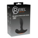 Rebel Remote Controlled Prostate Plug Vibrating & Warming