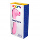 Woomy Smoooch Clitoral Suction & Vibration Pink