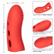 California Exotics Silicone Marvelous Arouser Red