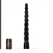 All Black Steroid En-Garde Dildo 41 x 1,9 cm