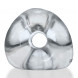 Oxballs TRI-SPORT XL 3-Ring Cocksling Clear