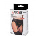Amorable Suspender with Slip and Stockings Black