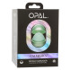 California Exotics Opal Ripple Massager Green