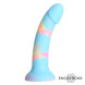 Engily Ross Dildox Sweet Cloud Liquid Silicone Dildo 18cm Blue-Pink