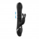 InToYou Reipo Vibrator with Up & Down Sliding Rings Black