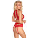 Kissable Delicate Lace Set with Bow 2214547 Red