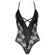 Cottelli Body Matte Look with Delicate Lace 2643359 Black