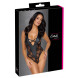 Cottelli Body Matte Look with Delicate Lace 2643359 Black