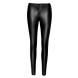 Noir Handmade Trousers with Snakeskin Look 2720167 Black