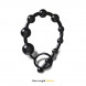 AfterDark Stringer Silicone Anal Beads 30cm Black