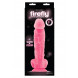 NS Novelties Firefly 8 inch pleasures Glowing Dildo Pink