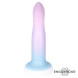 Engily Ross Dildox Color Gradient Liquid Silicone Dildo S 13.6cm Blue-Pink