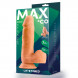 Max & Co Dimi Realistic Dildo with Testicles 7.9