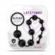 LateToBed G.Flex Bendable Thai Anal Beads Black