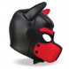 InToYou BDSM Line Hound Dog Hood with Removable Muzzle Red
