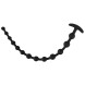Black Velvets Anal Beads Silicone 50cm