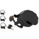 Black Velvets Cock & Ball Cage Black
