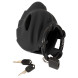 Black Velvets Cock & Ball Cage Black