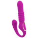 Javida 3 Function Vibrator with Bendable Arm Purple