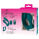Sweet Smile RC Hands-free Vibrator Turquoise