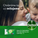 Dettol 2in1 Anti-Bacterial Wipes 15 pack