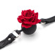 Guilty Toys Red Rose Silicone Gag