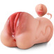 SuperLove 3in1 Realistic Mouth-Pussy-Anal Masturbator