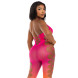 Leg Avenue Ombre Footless Bodystocking 89323 Sunset