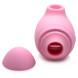 Shegasm Kitty Licker 5X 3 in 1 Clit Stimulator Pink