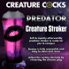 Creature Cocks Predator Creature Stroker Gray