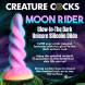 Creature Cocks Moon Rider Glow-in-the-Dark Unicorn Dildo