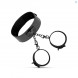 Bedroom Fantasies Collar & Wrist Cuffs Black
