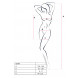 Passion Bodystocking BS090 Red