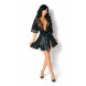 Beauty Night Delight Dressing Gown Black