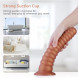 HiSmith HSD19 Silicone Tower Shape Anal Plug Dildo Suction Cup 10.2