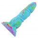 HiSmith HSD36 Realistic Silicone Tentacle Dildo Strong Suction Cup 8.59
