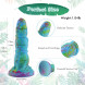 HiSmith HSD36 Realistic Silicone Tentacle Dildo Strong Suction Cup 8.59