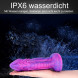 HiSmith HSD07 Squamule Vibrating Silicone Dildo Suction Cup 8