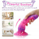 HiSmith HSD31 Realistic Silicone Tentacle Dildo Strong Suction Cup 8.59