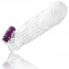 OhMama Textured Penis Sleeve with Vibrating Bullet 229812