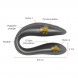Oninder Lisbon G-Spot & Clitoral Stimulator Black
