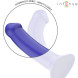 Intense Victoria Vibrator with Suction Cup & Remote Control Blue