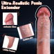 SuperLove Realistic Penis Sleeve