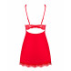 Obsessive Luvae Babydoll & Thong Red