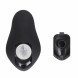 Ouch! E-stim & Vibration Butt Plug with Remote Black