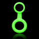Ouch! Glow in the Dark Cock Ring & Ball Strap 790