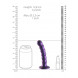 Ouch! Beaded Silicone G-Spot Dildo 5