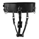 Ouch! Xtreme Belt with Vibrator Holder Black
