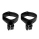Ouch! Hand and Thigh Cuffs Set Black