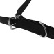 Ouch! Padded Thigh Sling Black